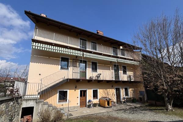 VENDITA Casa semi-indipendente Pavone Canavese